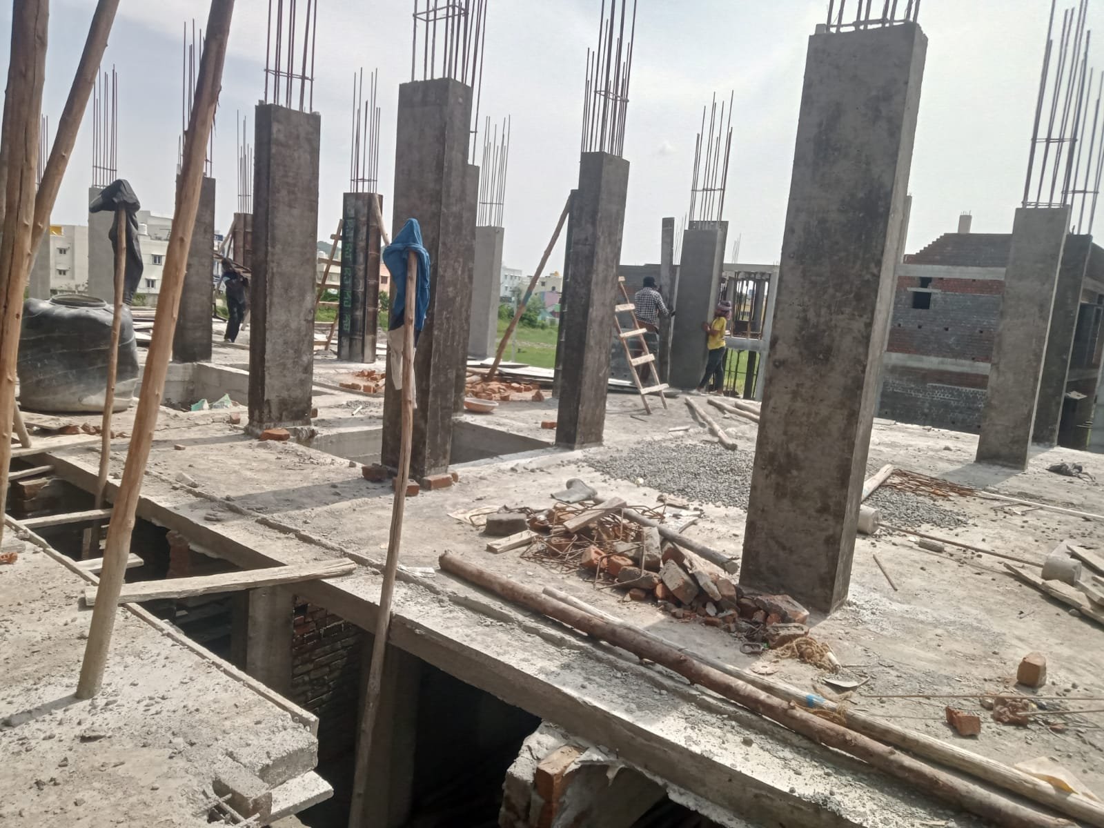 Current construction status 2